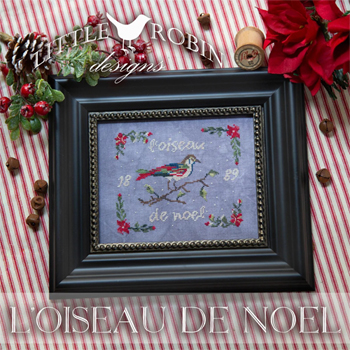 Little Robin Designs - L'Oiseau De Noel (The Christmas Bird) MAIN