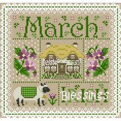 Sugar Stitches - March Sampler THUMBNAIL