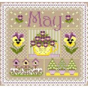 Sugar Stitches - May Sampler THUMBNAIL