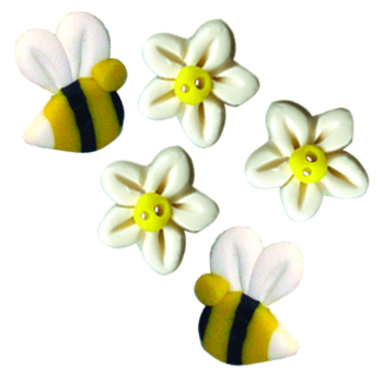 Button Pack - Strawberry Basket Home Sweet Home Button Pack (SPR24) MAIN