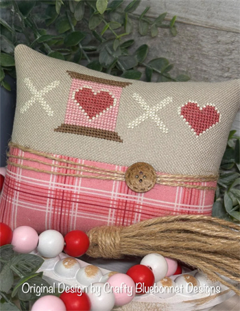 Crafty Bluebonnet Designs - Hugs And Kisses MAIN