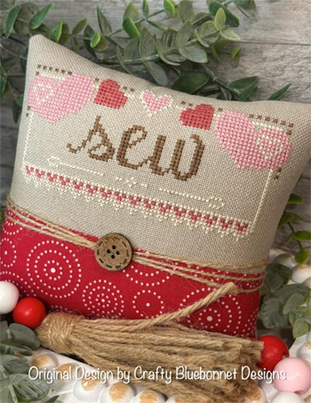Crafty Bluebonnet Designs - Sew Hearts MAIN