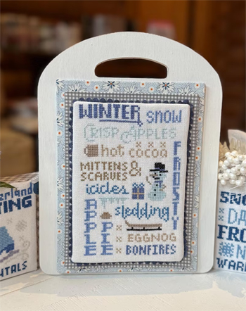 Anabella's - Winter Snow MAIN