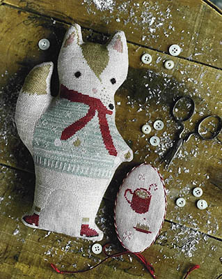 Stacy Nash Primitives - Animal Crackers Series - Blizzard MAIN
