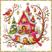 Les Petites Croix De Lucie - Christmas Birds Song THUMBNAIL