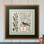 Happiness is HeartMade - Winter Crow And Apple THUMBNAIL
