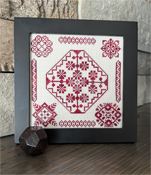 From The Heart - Birthstone Quaker Series - Graceful Garnet THUMBNAIL