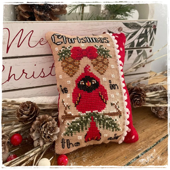 Fairy Wool in the Wood - Christmas Vibes Pillow MAIN