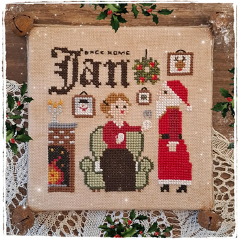 Fairy Wool in the Wood - Twelve Months of Christmas January (2025) MAIN