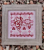 Jan Hicks Creates - In My Heart - Red THUMBNAIL