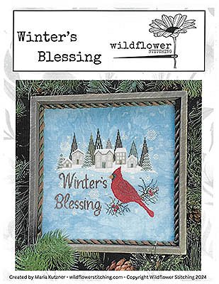 Wildflower Stitching - Winter's Blessing MAIN