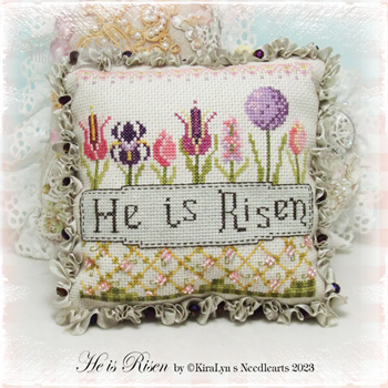 KiraLyns Needlearts - He Is Risen MAIN