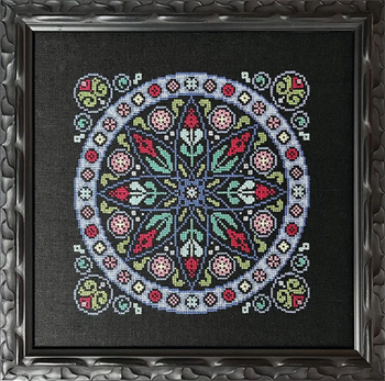 Ink Circles - Rose Window MAIN
