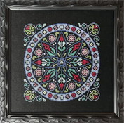 Ink Circles - Rose Window THUMBNAIL