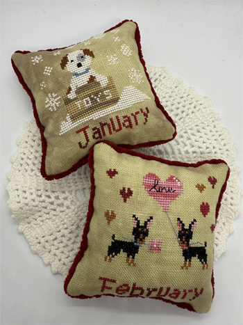 Romy's Creations - Dogs of the Months (January and February) MAIN