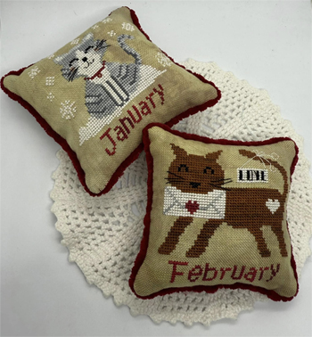 Romy's Creations - Cats of the Months (January and February) MAIN