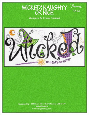Imaginating - Wicked: Naughty Or Nice 3512 MAIN