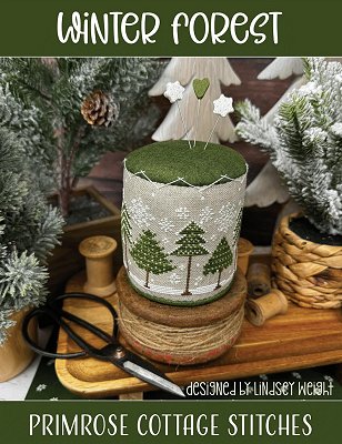 Primrose Cottage Stitches - Winter Forest MAIN