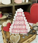 Primrose Cottage Stitches - Valentine's Day Word Tree THUMBNAIL