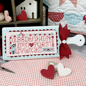 Primrose Cottage Stitches - Valentine's Day Alphabet THUMBNAIL