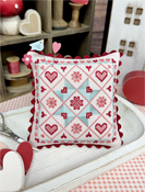 Primrose Cottage Stitches - Valentine's Day Quilt THUMBNAIL