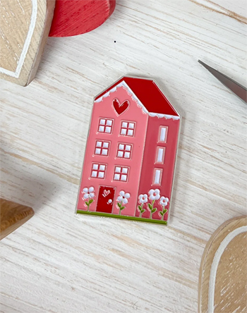 Primrose Cottage Needle Minder - Home Sweet Home MAIN