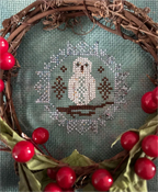 Darling & Whimsy Designs - Quirky Quaker Snowy Owl THUMBNAIL