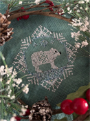 Darling & Whimsy Designs - Quirky Quaker Polar Bear THUMBNAIL