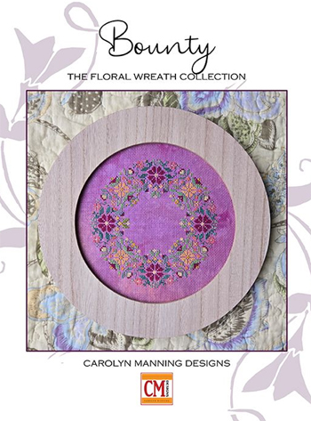 Carolyn Manning Designs - The Floral Wreath Collection - Bounty MAIN