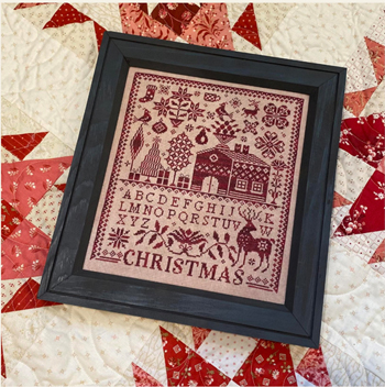 Blueberry Ridge Designs - Sampler Holidays: Christmas MAIN