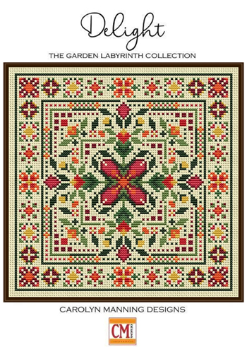 Carolyn Manning Designs - The Garden Labyrinth Collection - Delight MAIN