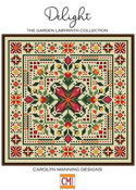 Carolyn Manning Designs - The Garden Labyrinth Collection - Delight THUMBNAIL