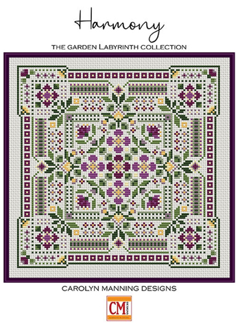 Carolyn Manning Designs - The Garden Labyrinth Collection - Harmony MAIN