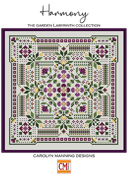Carolyn Manning Designs - The Garden Labyrinth Collection - Harmony THUMBNAIL