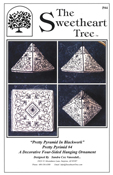 The Sweetheart Tree - Pretty Pyramid In Blackwork Pretty Pyramid #4 THUMBNAIL