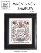 Rosewood Manor - Wren's Nest Sampler THUMBNAIL