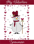 Anabella's - My Valentine Snowman THUMBNAIL