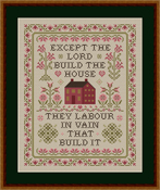 Happiness Is HeartMade - Except The Lord Build The House Psalm 127:1 (KJV) THUMBNAIL