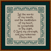 Happiness Is HeartMade - Let The Words Of My Mouth Psalm 19:14 (KJV) THUMBNAIL