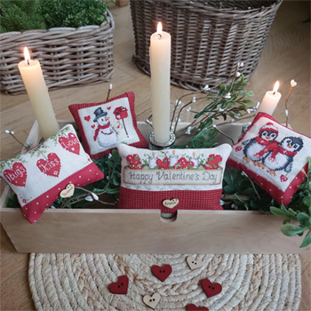 Serenita Di Campagna - Valentine's Day Set Cuscinetti cv251 MAIN