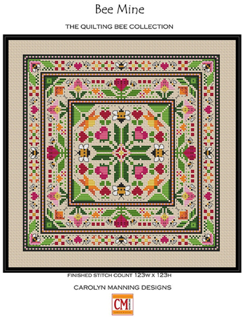 Carolyn Manning Designs - The Quilting Bee Collection - Bee Mine MAIN