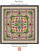 Carolyn Manning Designs - The Quilting Bee Collection - Bee Mine THUMBNAIL