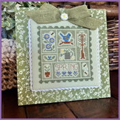 Little House Needleworks - Bits and Pieces of Spring THUMBNAIL