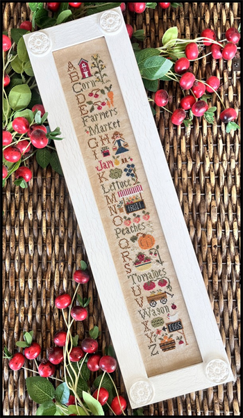 Little House Needleworks - Farmers Market ABC's MAIN