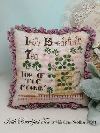 KiraLyns Needlearts - Irish Breakfast Tea MAIN