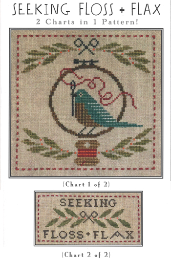 Artful Offerings - Seeking Floss + Flax MAIN