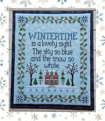 Waxing Moon Designs - Wintertime Sampler MAIN
