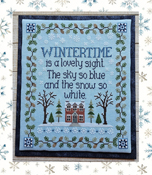 Waxing Moon Designs - Wintertime Sampler THUMBNAIL
