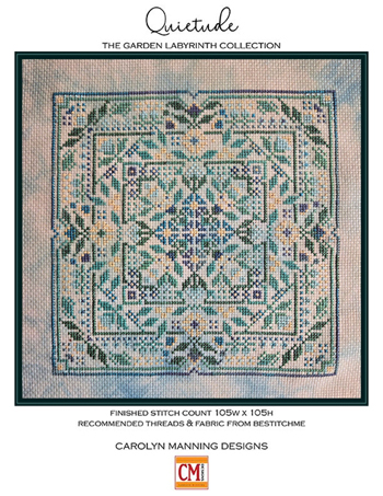 Carolyn Manning Designs - The Garden Labyrinth Collection - Quietude MAIN