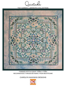 Carolyn Manning Designs - The Garden Labyrinth Collection - Quietude THUMBNAIL